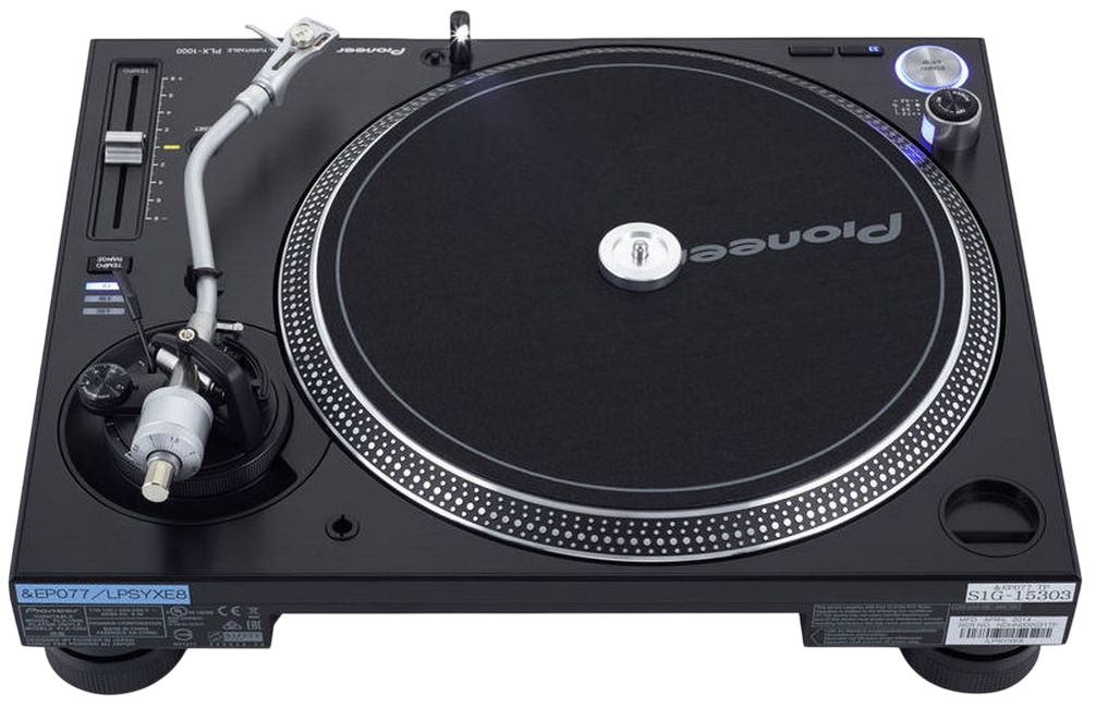 Ремонт проигрывателей винила Pioneer PLX‑1000 в сервисном центре FIX-Pioneer