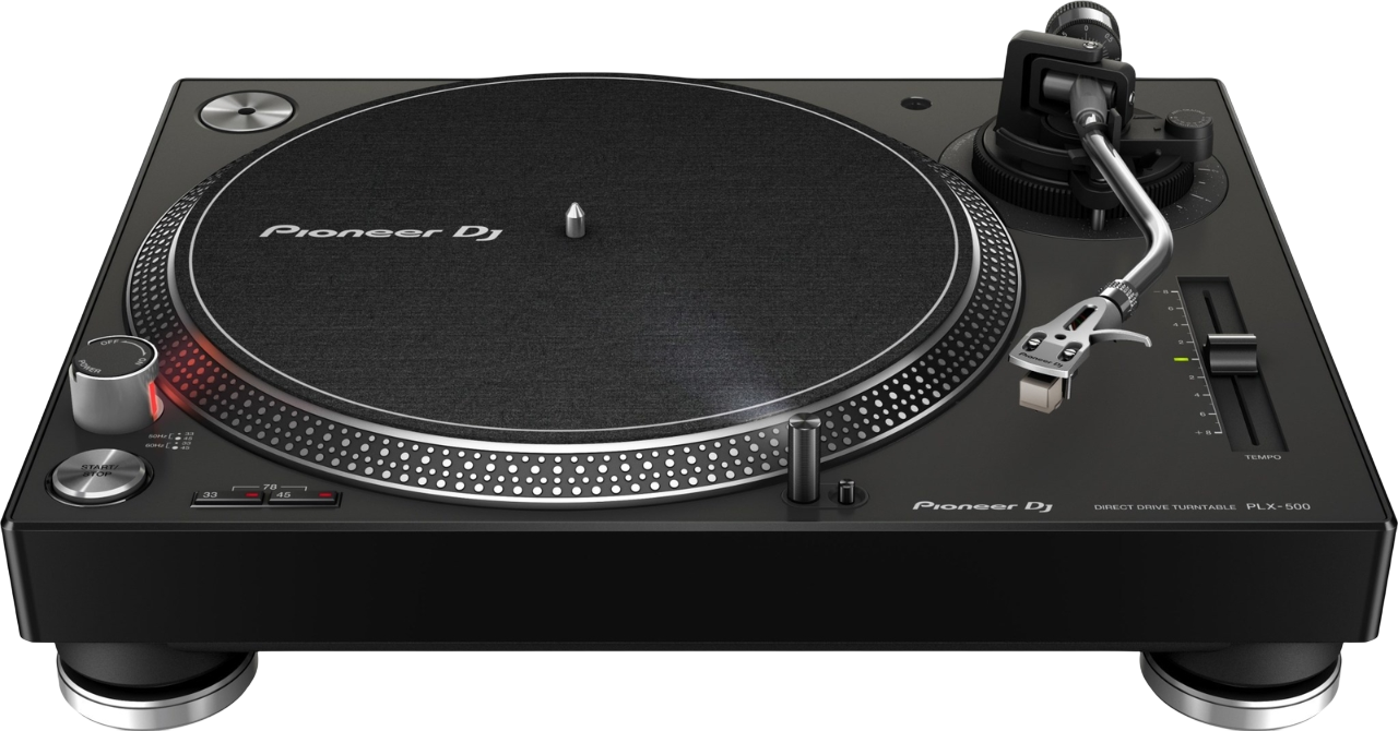 Ремонт проигрывателей винила Pioneer PLX‑500‑K в сервисном центре FIX-Pioneer